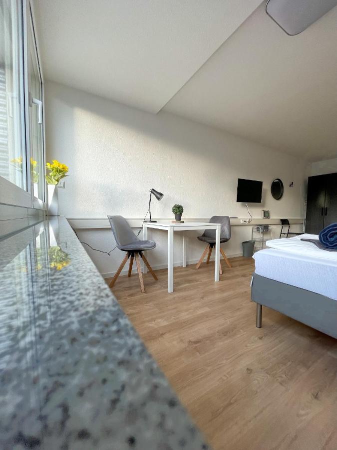 Appartement Hegau Boardinghouse à Singen Extérieur photo