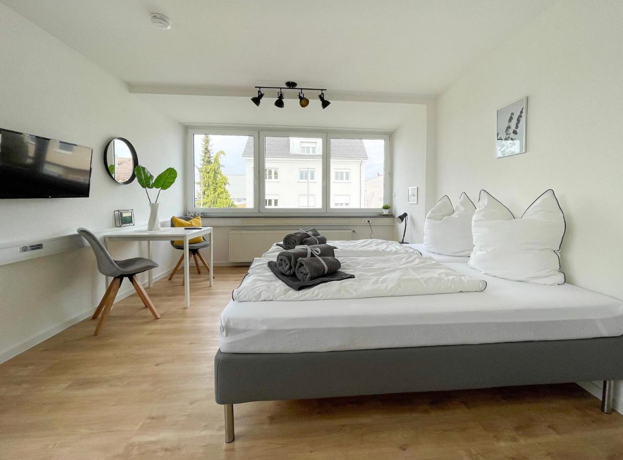 Appartement Hegau Boardinghouse à Singen Extérieur photo