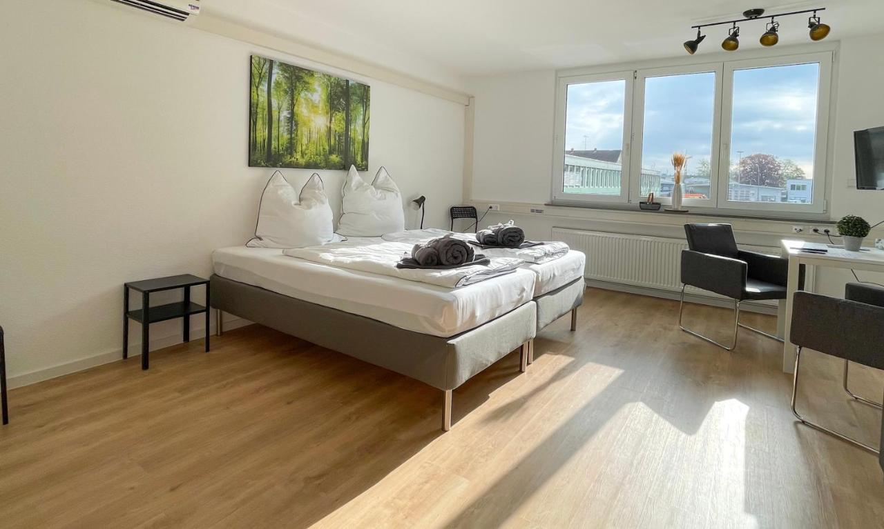 Appartement Hegau Boardinghouse à Singen Extérieur photo